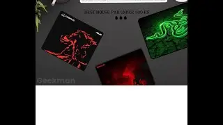 Under rs 300/- !! Best Gaming Mouse Pad | Best Budget Mouse Pad for Gaming