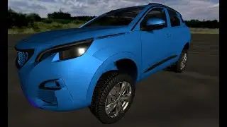 Create Realistically & Materialized Car Texture with Light Probe for Mobile Games in Minutes | Unity