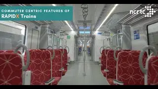 RRTS trains loaded with features for a comfortable regional commute