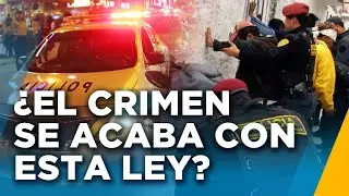 Terrorismo urbano: &iquest;Esta ley es la soluci&oacute;n para el crimen en el Per&uacute;?