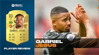 ABSOLUTE POCKET ROCKET! 🚀 83 GABRIEL JESUS PLAYER REVIEW - FIFA 23 ULTIMATE TEAM