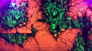 Stuartizm and Wicked Amusements together at The Works, Hot 3D escape room, Day 3!!