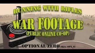 Running with Rifles Online Co-op: The End of High Player Count Map