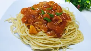 CARA MEMASAK SPAGHETTI BOLOGNESE LA FONTE RUMAHAN YANG ENAK