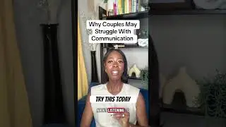 Why do many couples struggle with communication? #relationshipadvice #communicationinrelationships
