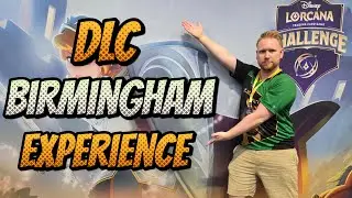 What is a Lorcana CHALLENGE event like? | DLC Birmingham EXPERIENCE! | Can you spot yourself?