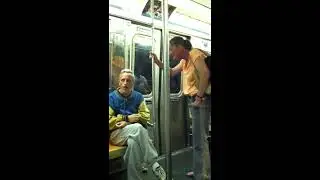 Crazy People on the Train
