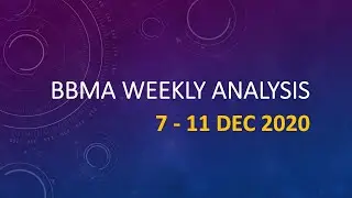 BBMA Weekly Analysis ( 7 - 11 Dec 2020)