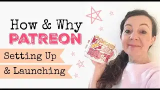 HOW & WHY PATREON | The Week Before And After Launching | Patreon Q&A | LOLLIPOP BOX CLUB