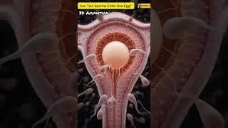 Can Two Sperms Enter One Egg? | What Stops Polyspermy?