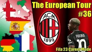 WE CAN&rsquo;T WIN! PLAYING JUVENTUS! | AC MILAN CAREER MODE | FIFA 23 | THE EUROPEAN TOUR | #36