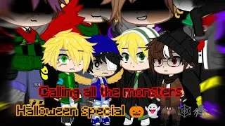 Calling all the monsters || ⚠️ small flashing || Halloween special || Dream SMP