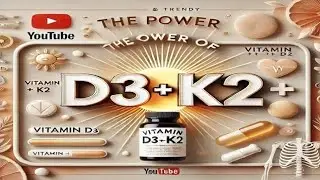 THE BEST TIME to Take Vitamin D3 + K2 for MAXIMUM Benefits!