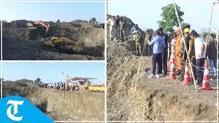 MP child falls into borewell: rescue operation on