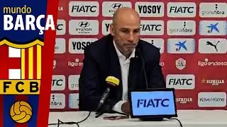 🎙️ DECLARACIONES de PE&Ntilde;ARROYA tras la DERROTA del BAR&Ccedil;A BASKET ante el GIRONA 🏀