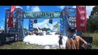 Brisbane 5k FOAMFEST