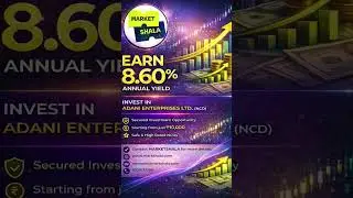 Do Invest with MarketShala 🤝 Join Hands to Create Wealth 🤑 #investing #wealthcreation #markshala