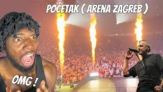 M.P. Thompson - Početak ( Arena Zagreb ) Ante Jurinovic Bass Cam⎢REACTION !