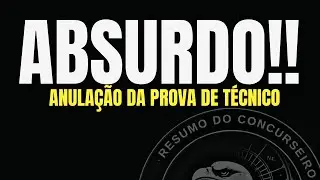 TJPE | PROVA ANULADA