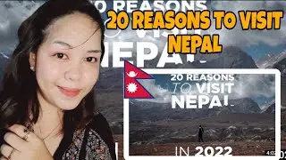 🇳🇵LeBrent Reacts : 20 Reasons To Visit Nepal in 2022 | REACTION #nepal