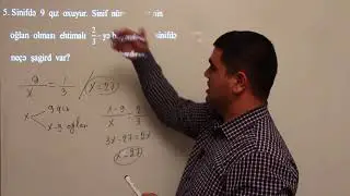 30. Ehtimal nəzəriyyəsi - Elçin Tanrıverdiyev