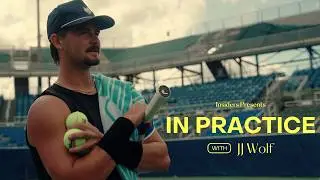 Exclusive Access: Training with JJ Wolf