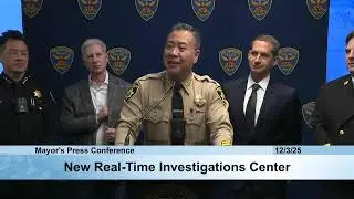 New Real-Time Investigations Center