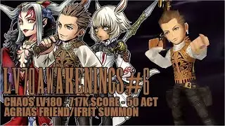 【DFFOO JP】Awakening Batch 6 CHAOS LV180 - Wait... that&rsquo;s it?