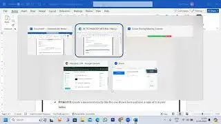 How to Document works in Microsoft Word | Rk Technology | 9154181573