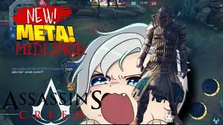 aamon gameplay new meta midliner assassin