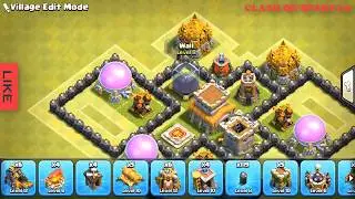 Undefeated Best Town Hall 8 Trophy Base With Bomb Tower