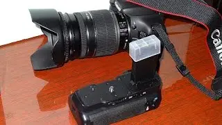 #БУСТЕР #TRAVOR #GOLFER #PROFESSIONAL - #BATTERY GRIP #FOR CANON EOS 550D EOS 600D EOS 650D EOS 700D