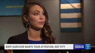 Rape survivor wants your attention, not pity