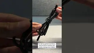 For Gamers: How To Cleanly and Neatly Manage Your Cables