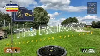 Westhoughton Golf Club &ndash; Hole 12 Flyover | Par 3| Golf Aerial Video with Full Commentary