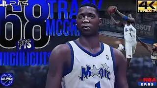 Tracy McGrady HIGHLIGHTS Drops (68 Pts & 12 Rebs) vs. PACERS | MyNBA Eras 2002-03 Season