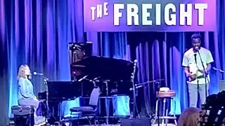 💜Unburst Dreams at ​⁠ @TheFreight bringing magic to life with JB Noelita🎹