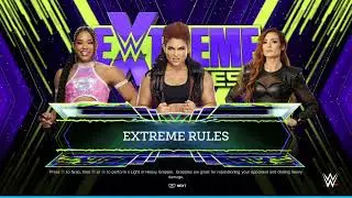 Bianca Belair Vs. Beth Phoenix Vs. Becky Lynch | WWE 2K24