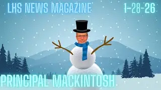 28.01.2026 Объявления в средней школе Лаудона с участием директора Маккинтоша