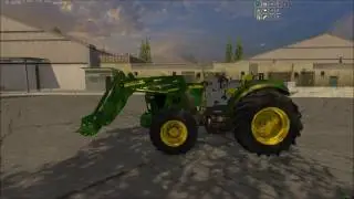 Mod Vorstellung Farming Simulator Ls15:JOHN DEERE PACK V1