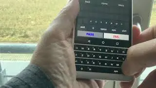 Blackberry KEY2 Keyboard Error