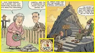 Funny Retro Cartoons With Charming Old-School Wit | Nostalgia Edition | Vintage