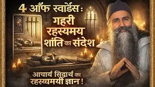 Four of Swords: अगर ये कार्ड आया है तो ध्यान से सुनो&hellip; #acharyasiddhartha #osho #tarot #fourofswords