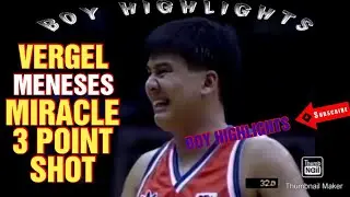 PBA CLASSIC UPDATES: Vergel Meneses 