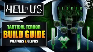 Hell Is Us Terror Build - Glyphs & Weapons - Hell Is Us News, Guides & Patch Notes