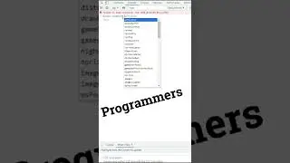 Normal People VS Programmers 😎😎  