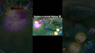 speed+insane damage ☠️#gusion #mlbb