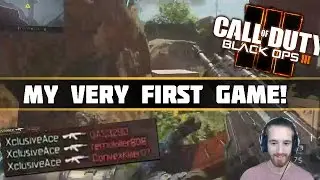 My Very First Game of Black Ops 3! | OOOHH BABY A TRIPLE!!!
