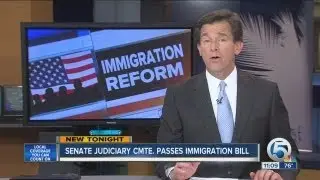 Senate Judiciary Cmte. passes immigration bill