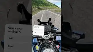 O Virajı D&ouml;nd&uuml;m Transfagaraşan #reklamsızinceleme #motosiklets&uuml;r&uuml;ş&uuml; #motovlog #fagaras